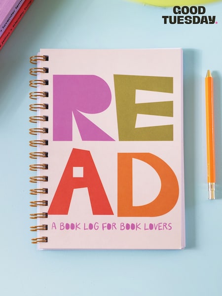 Good Tuesday Bold Type Reading Journal A5 (AN6911) | £19