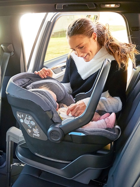 UPPAbaby Black MESA iSize Base (AN6984) | £175