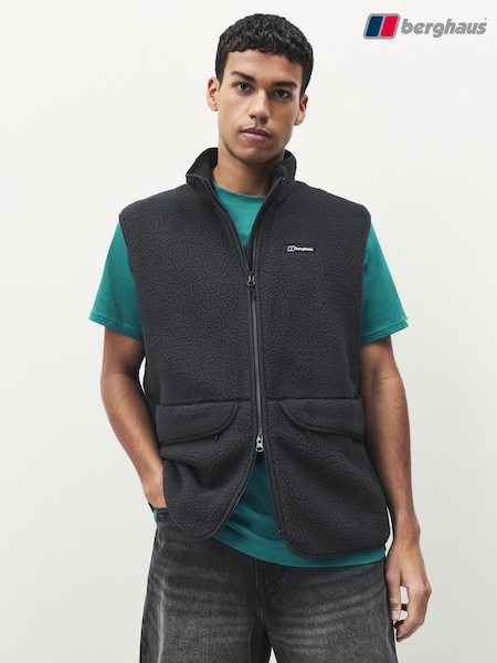 Berghaus Black Hanby Relaxed Gilet (AN7106) | £90