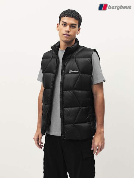 Berghaus Black Explorer Down Gilet (AN7449) | £210