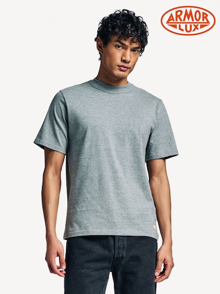Armor Lux Heritage Anchor Logo T-Shirt (AN7609) | £40