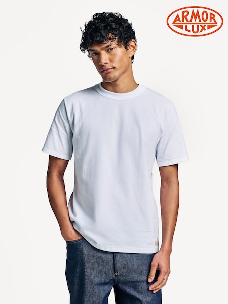 Armor Lux Heritage Anchor Logo T-Shirt (AN7628) | £40