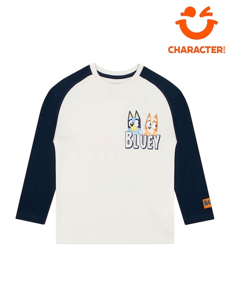Character Cream Bingo Long Sleeve Top (AN7877) | £14