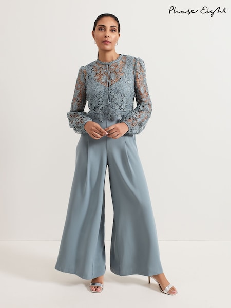 Phase Eight Grey Petite Jumpsuit (AN8752) | £199