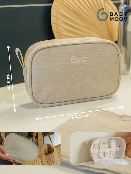 Babymoov 9 Piece Sand Baby Grooming Care Kit (AN8965) | £25