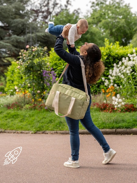 Badabulle Olive Large Bowling Changing Bag (AN8971) | £30