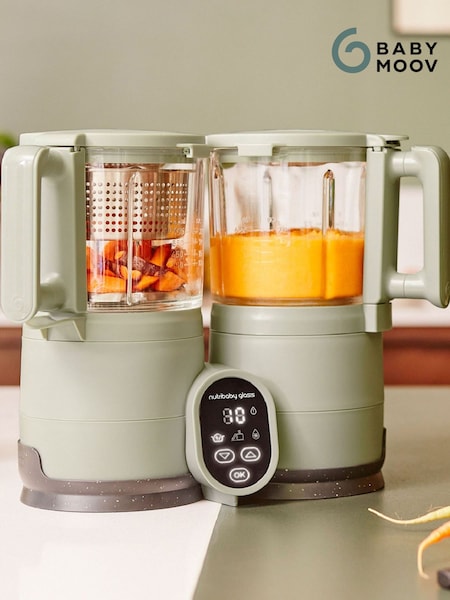 Babymoov Grey Nutribaby Glass Digital 4 in 1 Steam Mix Heat and Processor (AN8972) | £175