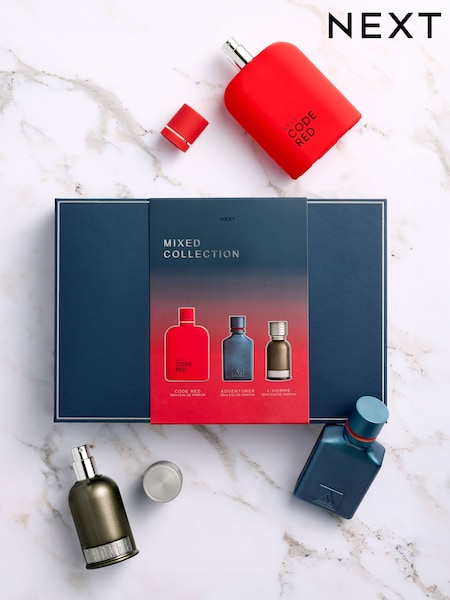 Adventurer 30ml Code Red 100ml & L'Homme 30ml Eau de Parfum Gift Set (AN8978) | £30