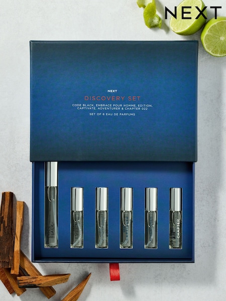 Set of 5 10ml and 5ml Eau De Parfum Discovery Gift Set (AN8979) | £14