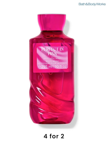 Bath & Body Works Perfect in Pink Body Wash 10 fl oz / 295 ml (AN9235) | £16
