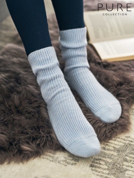 Pure Collection Cashmere Socks (AN9388) | £42