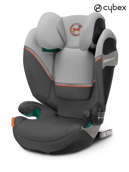 Cybex Fog Grey Solution S2 Ifix Child Car Seat (AN9497) | £155