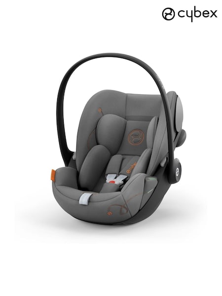 Cybex Lava Grey Baby Cloud G I-size Car Seat (AN9499) | £210