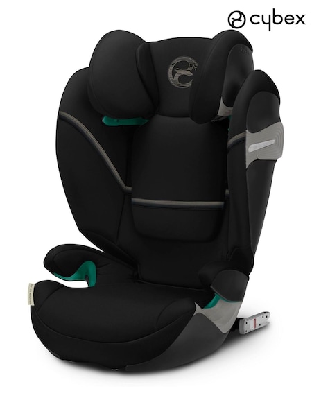 Cybex Moon Black Solution S2 Ifix Child Car Seat (AN9513) | £155