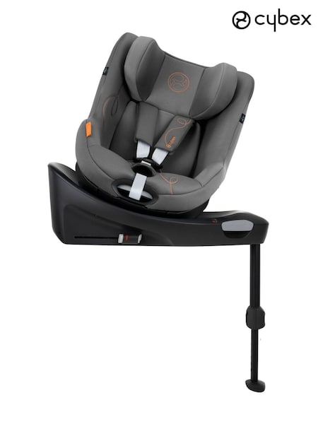 Cybex Lava Grey Sirona Gi Isize Toddler Car Seat (AN9526) | £280