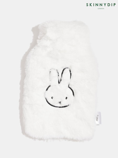 Skinnydip White Miffy Hot Water Bottle (AN9918) | £18