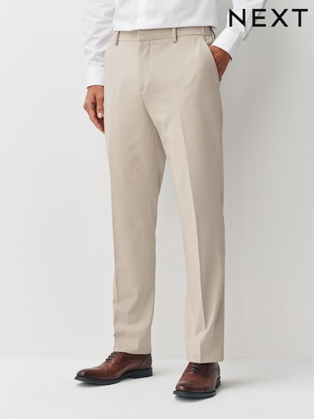 Neutral Muscle Fit Motionflex Stretch Suit Trousers (AN9975) | £50