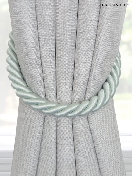 Laura Ashley Green 1 Pair of Rope Curtain Tiebacks (AP0132) | £28