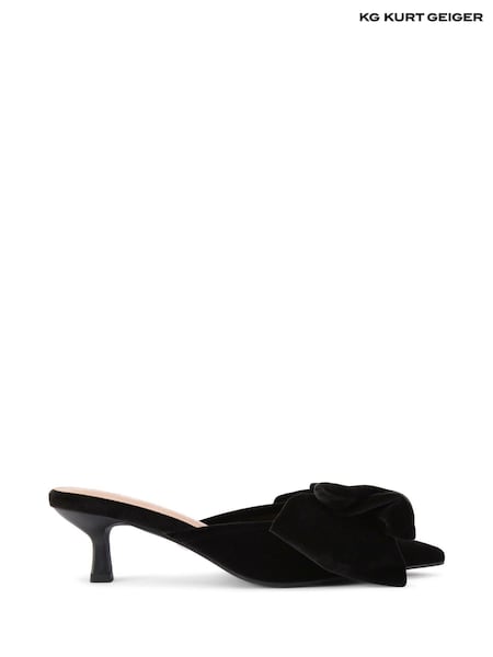 Kg Kurt Geiger Sophia Black Shoes (AP0148) | £99
