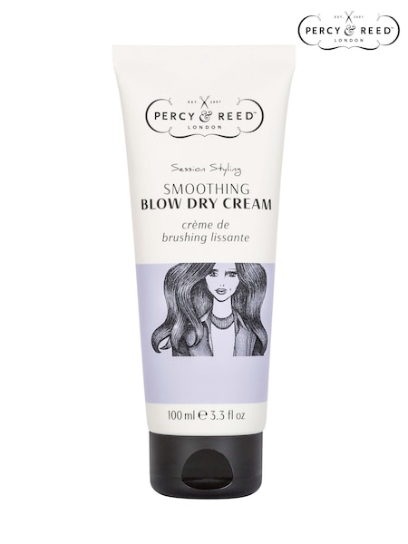Percy & Reed Session Styling Smoothing Blow Dry Cream 100ml (AP0425) | £20