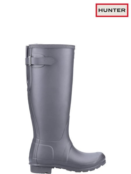 Hunter Womens Original Tall Side Adjustable Wellington Boots (AP0552) | £130