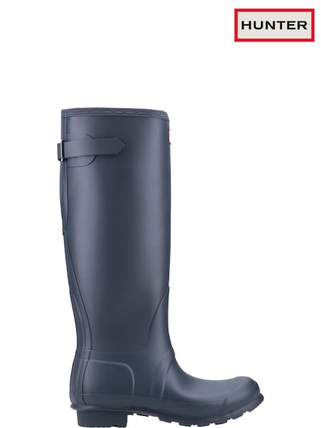Hunter Womens Original Tall Side Adjustable Wellington Boots (AP0554) | £130