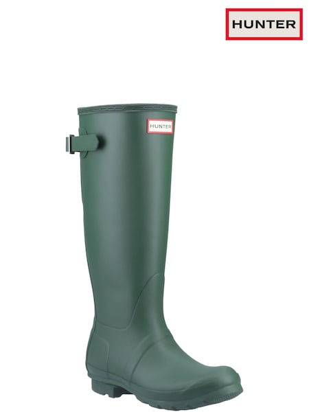 Hunter Womens Original Tall Side Adjustable Wellington Boots (AP0560) | £130