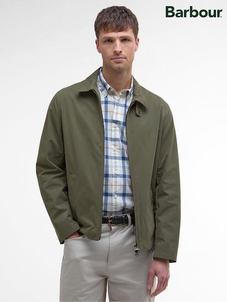 Barbour® Green Fernport Casual Jacket (AP0845) | £179