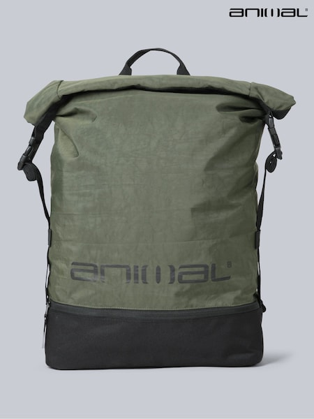 Animal Green Roll Top Backpack 30L (AP0897) | £40