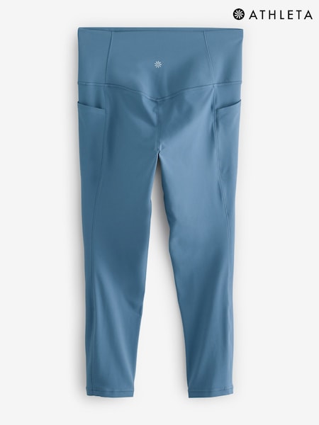 Athleta Blue Elation Ultra High Waisted Leggings (AP0901) | £65