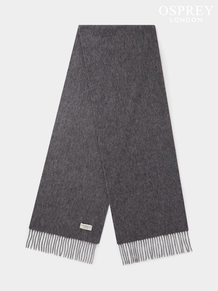 Osprey London Grey The Lumi Scarf (AP1158) | £45