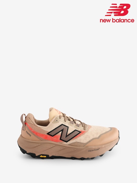 New Balance Brown Mens Fresh Foam Hierro V9 Trainers (AP1215) | £140