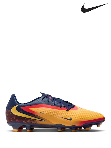 Nike Orange Phantom Academy Erling Haaland Multi Ground Football Boots (AP1635) | £85