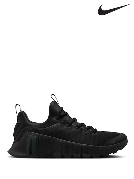Nike Black Black Free Metcon 6 Training Trainers (AP1718) | £120