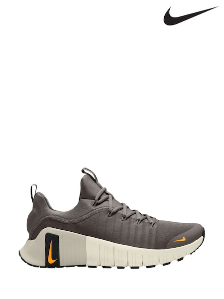 Nike Brown Free Metcon 6 Gym Trainers (AP1724) | £120
