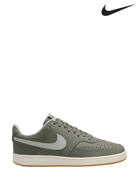 Nike Green Court Vision Low Trainers (AP1767) | £75