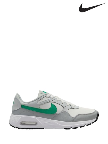 Nike White Air Max SC Trainers (AP1791) | £80