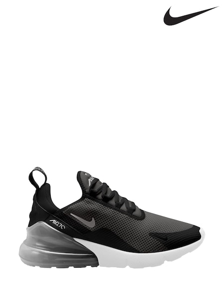 Nike Black Air Max 270 Trainers (AP1809) | £145