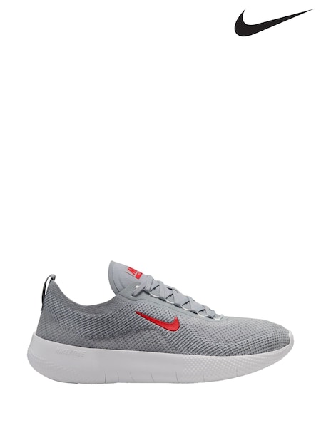Nike Grey/White Free RN Gym Trainers (AP1816) | £90