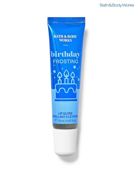 Bath & Body Works Birthday Frosting Lip Gloss 0.47 fl oz / 14 mL (AP1845) | £10
