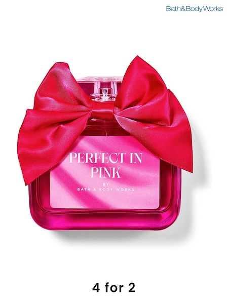 Bath & Body Works Perfect in Pink Eau de Parfum 3.4 fl oz / 100 mL (AP1852) | £65