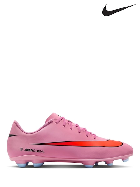 Nike Pink Mercurial Club Multi Ground Low Football Boots (AP1860) | £60