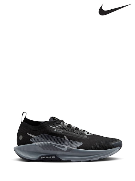 Nike Black/Grey Pegasus Trail 5 GORETEX Trail Running Trainers (AP1878) | £145