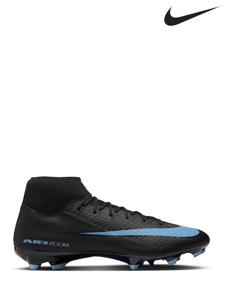 Nike Black Mercurial Superfly 10 Academy Mutli Ground Football Boots (AP1899) | £85