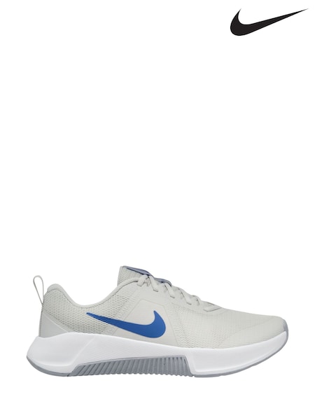 Nike Grey/Blue MC Trainer 3 Gym Trainers (AP1900) | £75