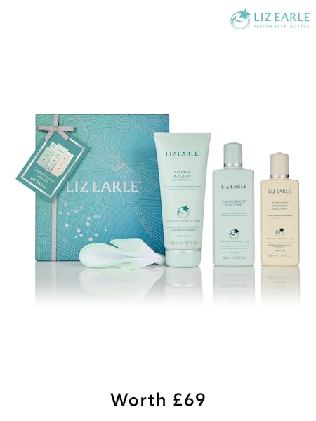 Liz Earle Cleanse  Hydrate Collection (Worth £69) (AP1918) | £33.50