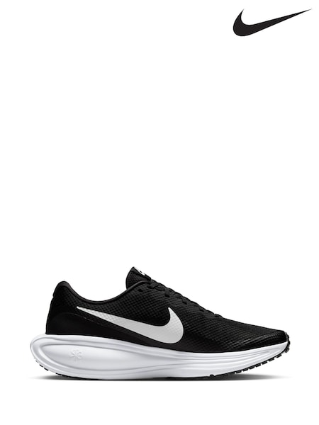 Nike Black Revolution 8 Road Running Trainers (AP1978) | £0