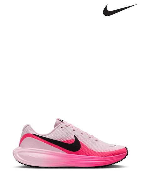 Nike Pink Foam Revolution 8 Road Running Trainers (AP1994) | £60