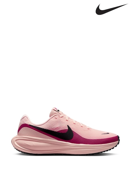 Nike Washed Coral Revolution 8 Road Running Trainers (AP2011) | £60