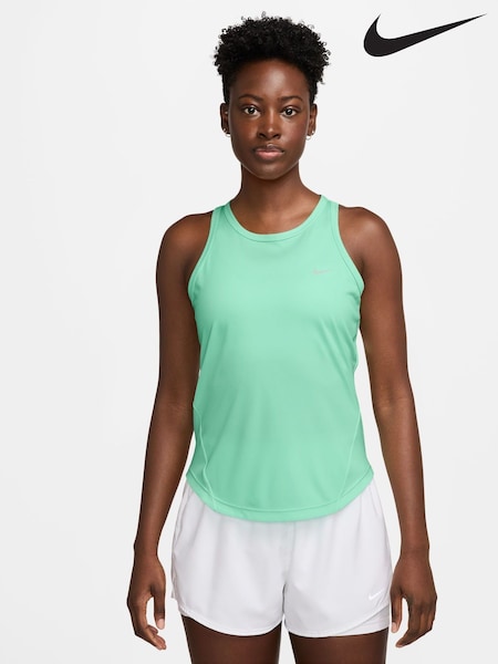 Nike Green Tempo Dri-FIT Running Tank Top (AP2098) | £28